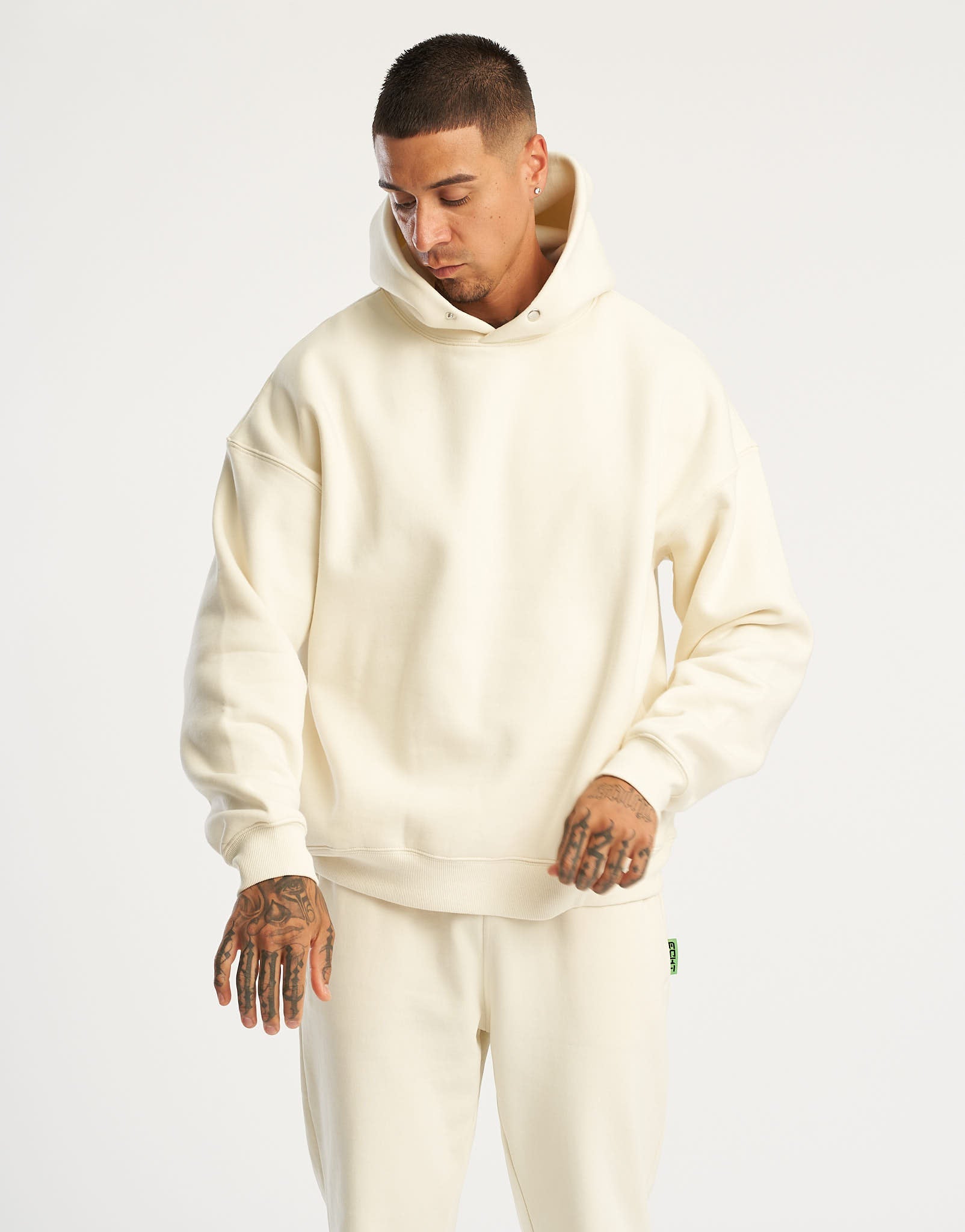 Basic Hoodie - Cannoli Cream