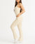 Core Pocket Unitard Flare - Oatmeal