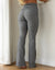 Comfort Flare Pants - Grey Marl