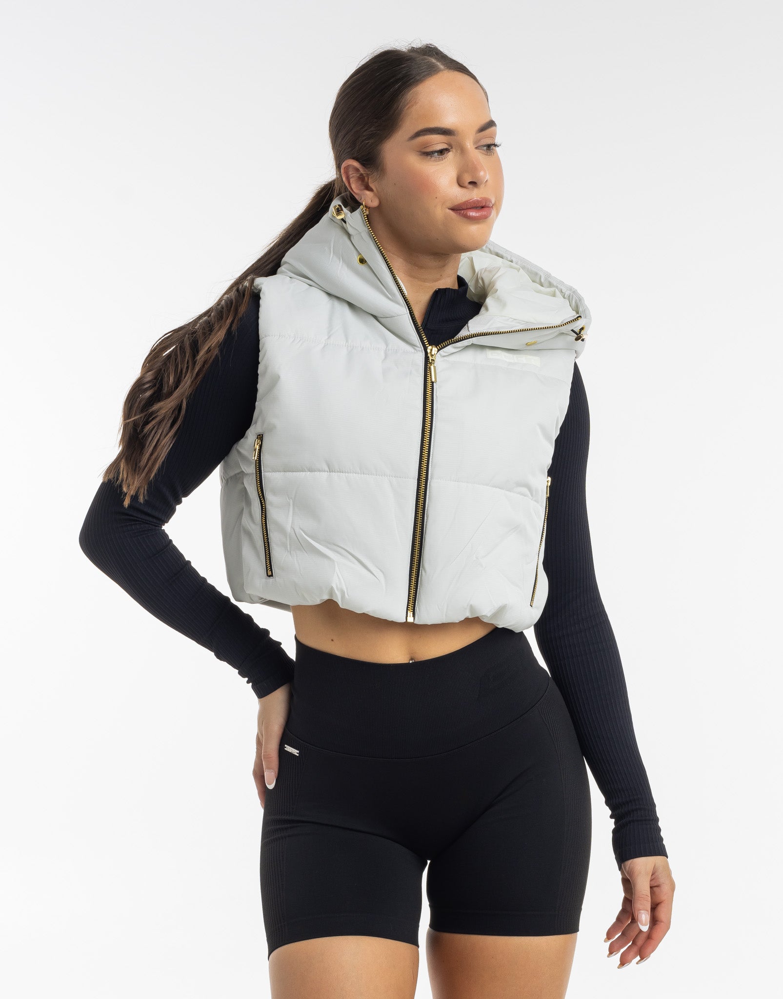 Essentia Vest Jacket - Silver