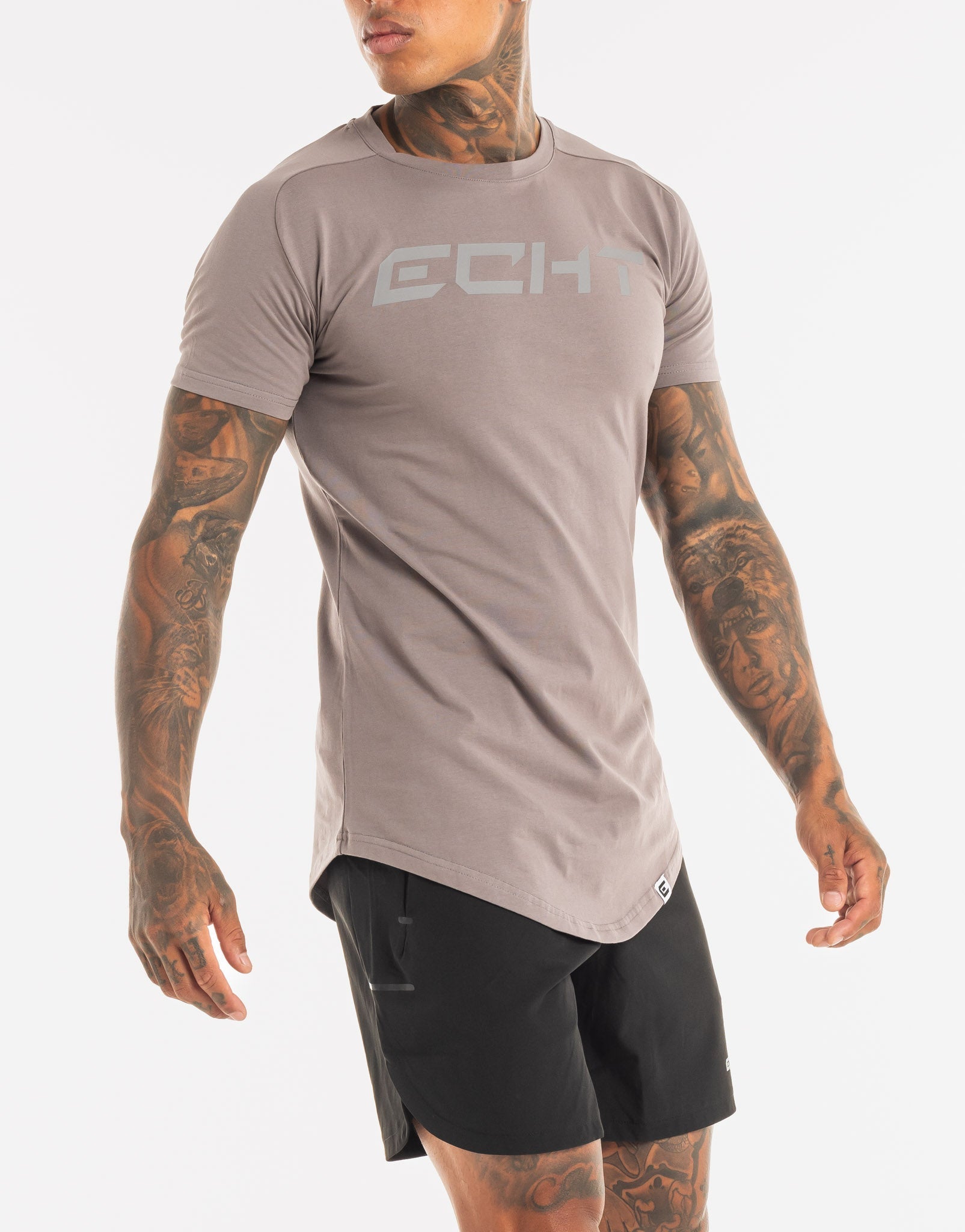 Echt Core T-Shirt - Taupe