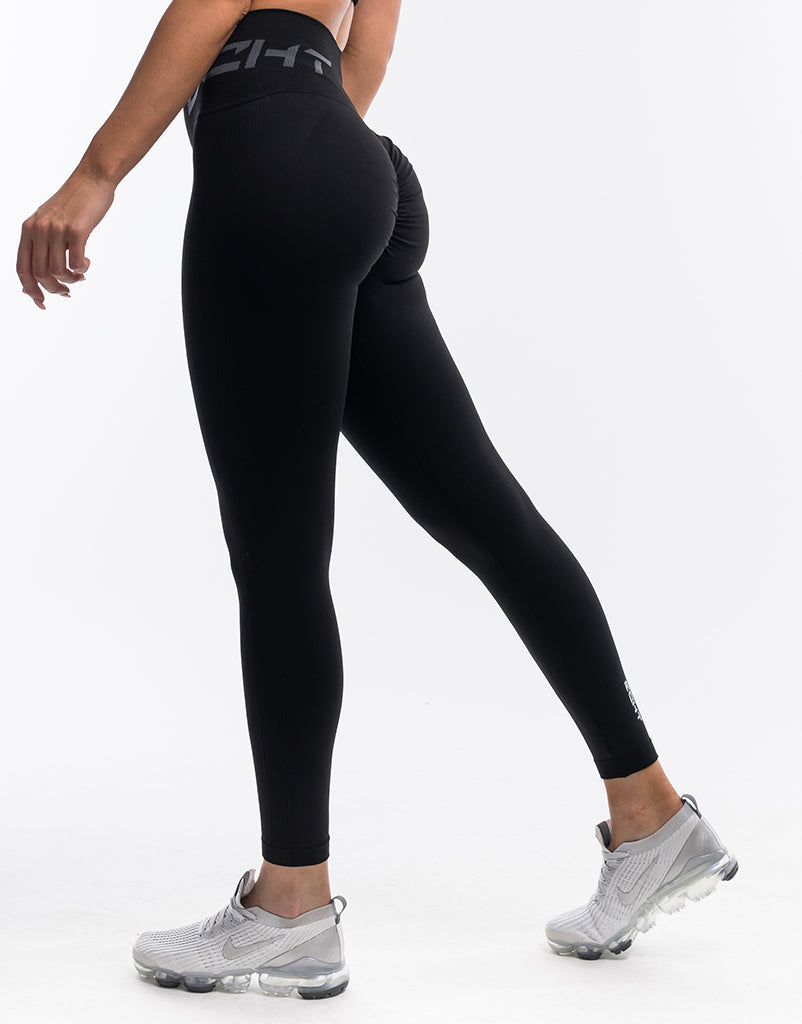 Arise Scrunch Leggings - Black