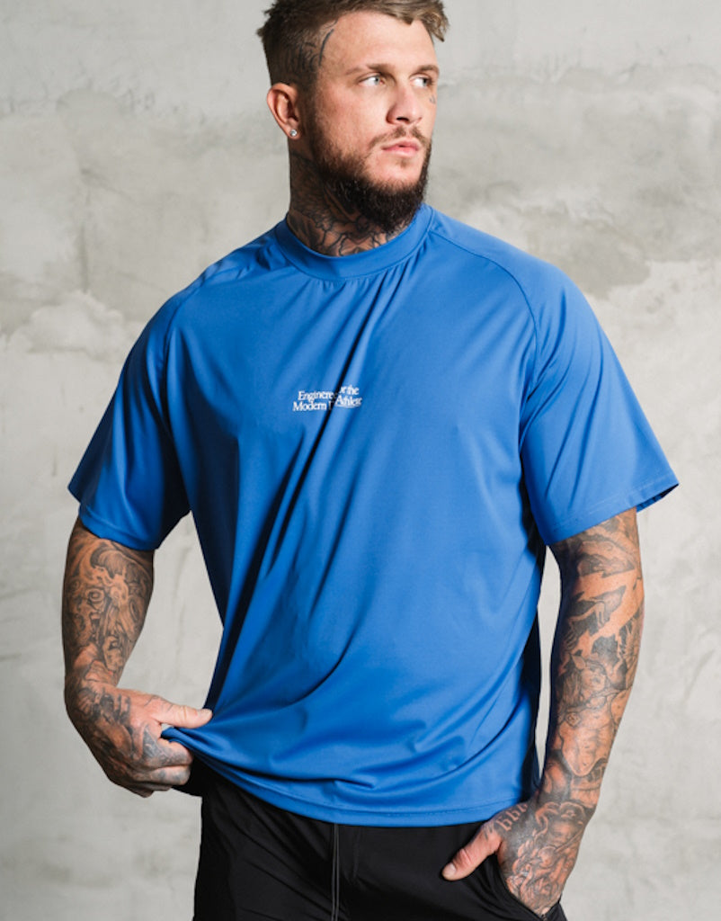 Annum Sport T-Shirt - Classic Blue